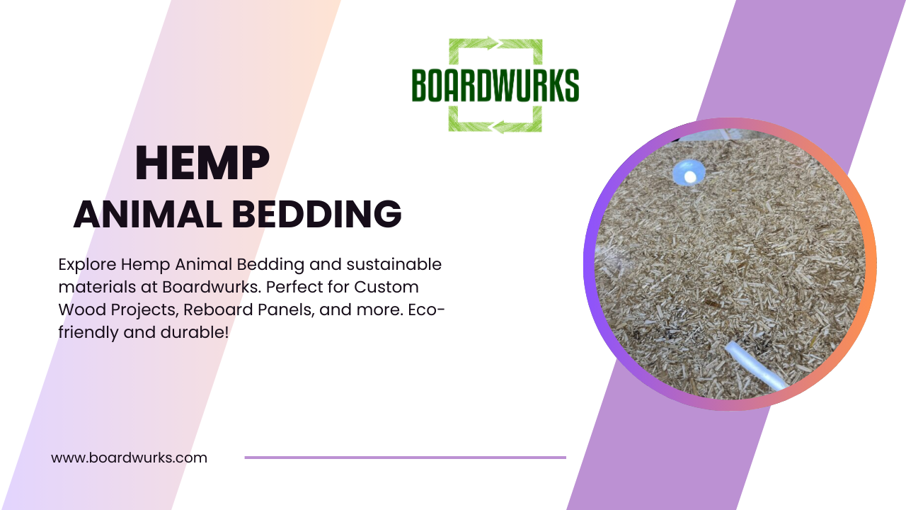 Hemp Animal Bedding