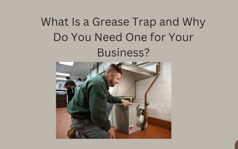 Grease trap services