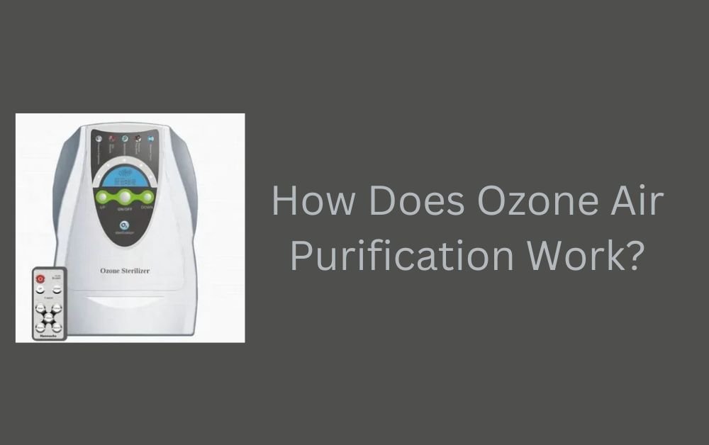 Ozone air purification in UAE