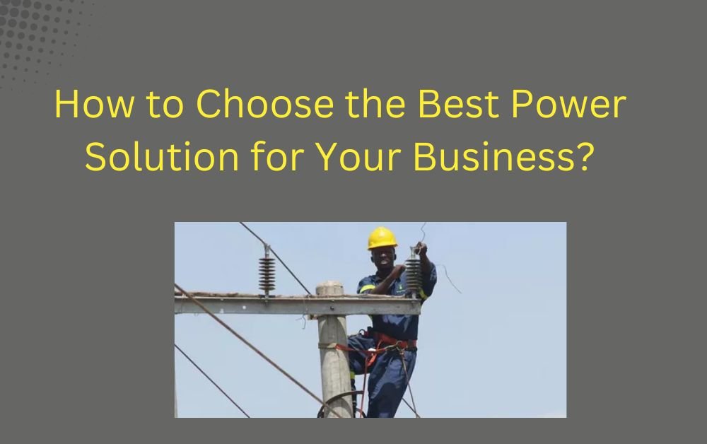 power solution in uganda