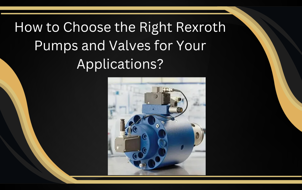 Rexroth Pumps and Valves supplier in Saudi Arabia