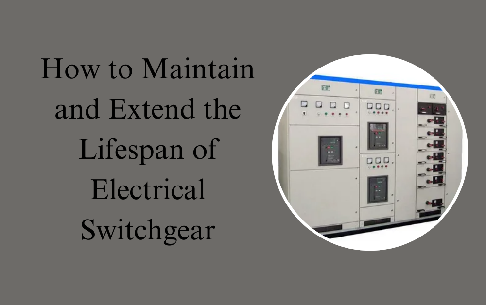 Electrical Switchgear Suppiler in UAE