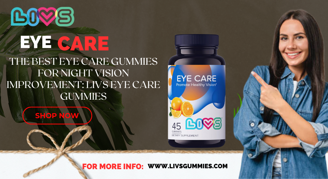 eye care gummies