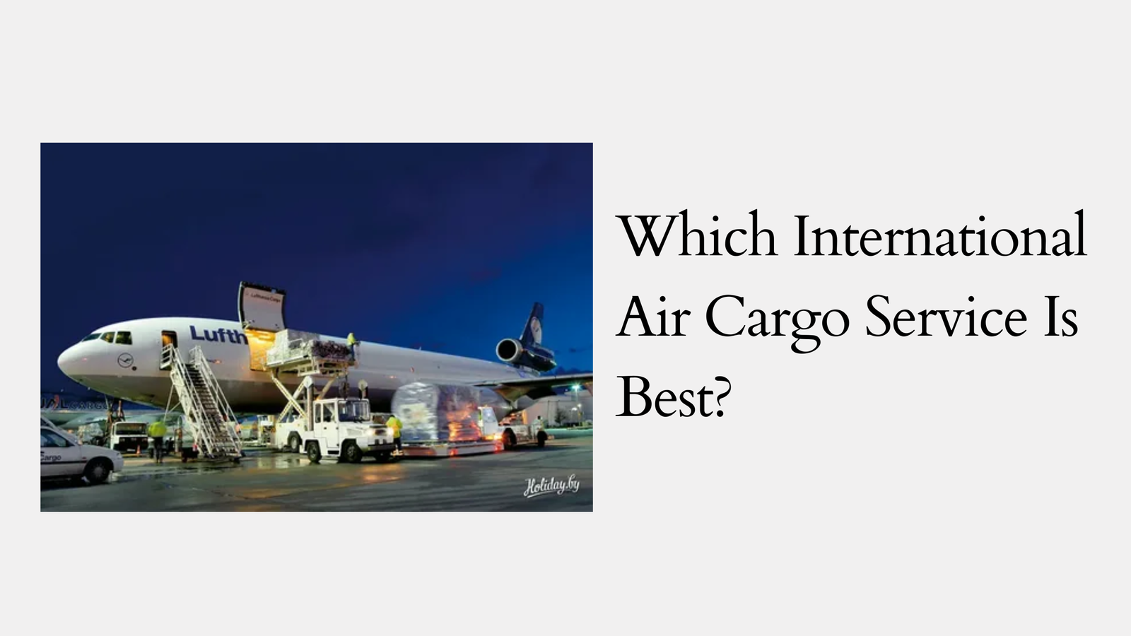 international air cargo service in saudi arabia