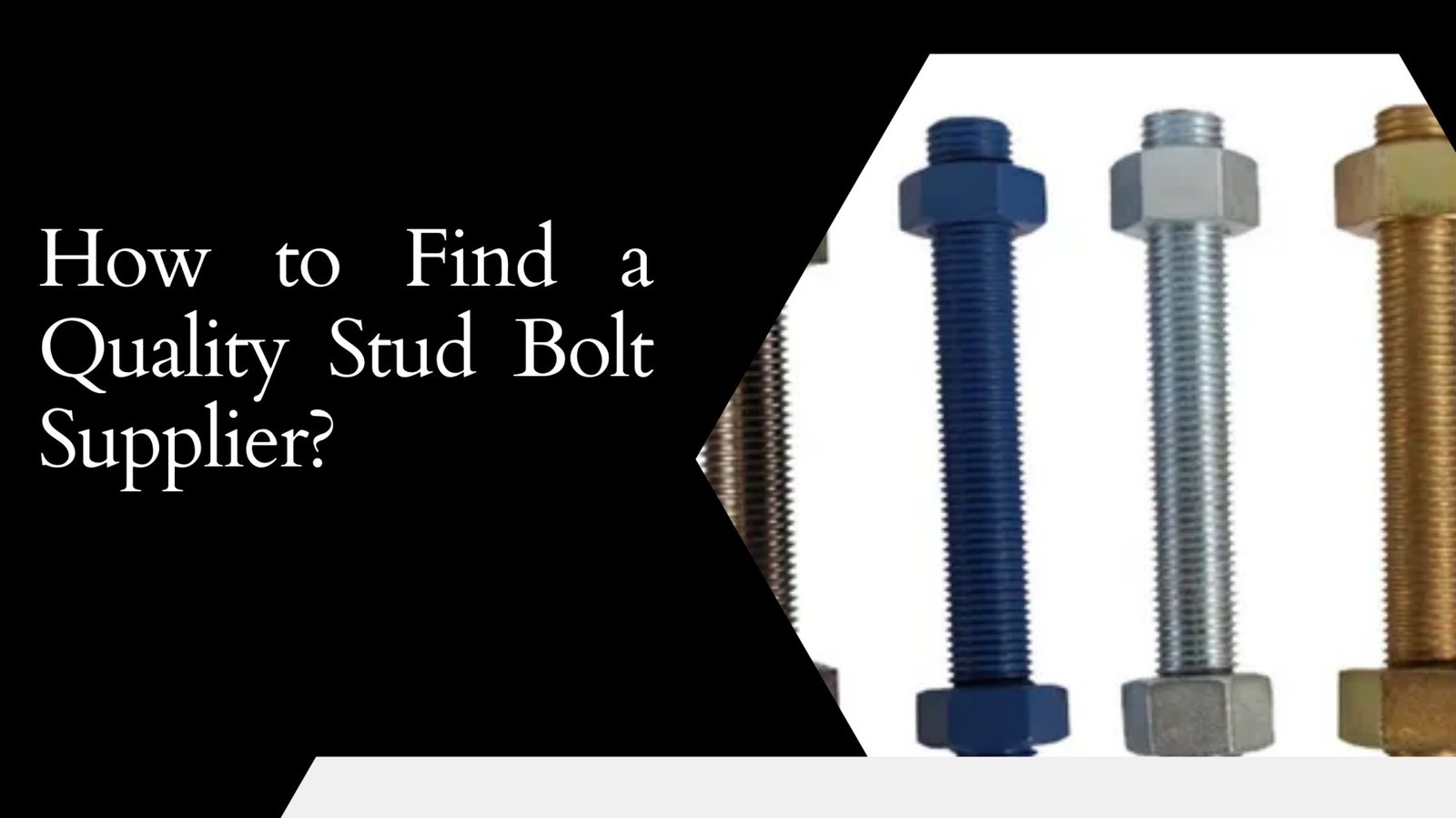 Stud Bolt supplier in UAE