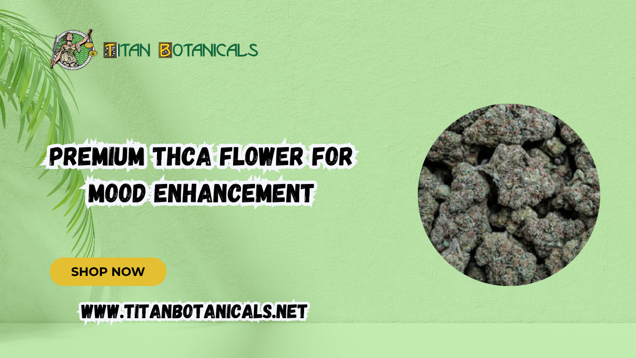 Premium THCA Flower for Mood Enhancement