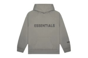 Dark Grey Essentials Hoodie The Ultimate Blend of Comfort and Style