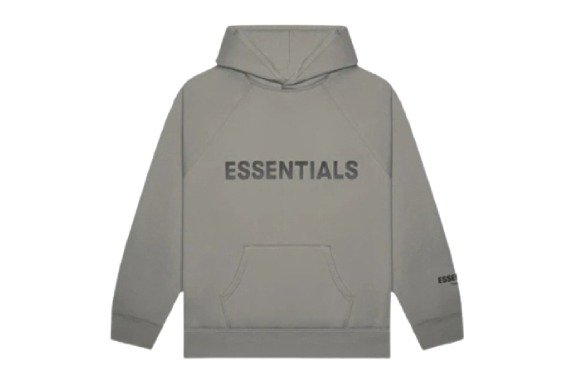 Dark Grey Essentials Hoodie The Ultimate Blend of Comfort and Style