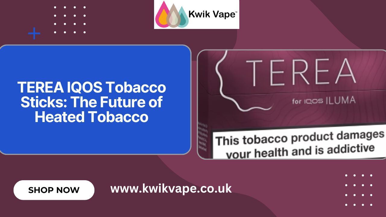 TEREA IQOS Tobacco Sticks