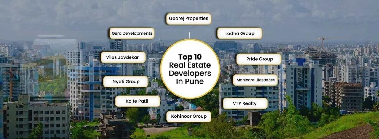 Top Developers in Pune