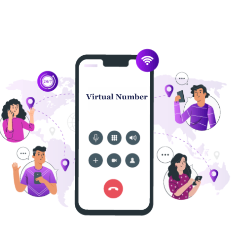 virtual phone number in India