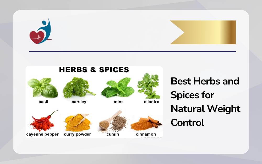 Best Herbs and Spices for Natural Weight Control