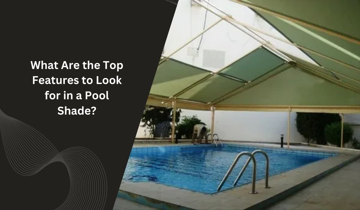 swimming pool shade supplier