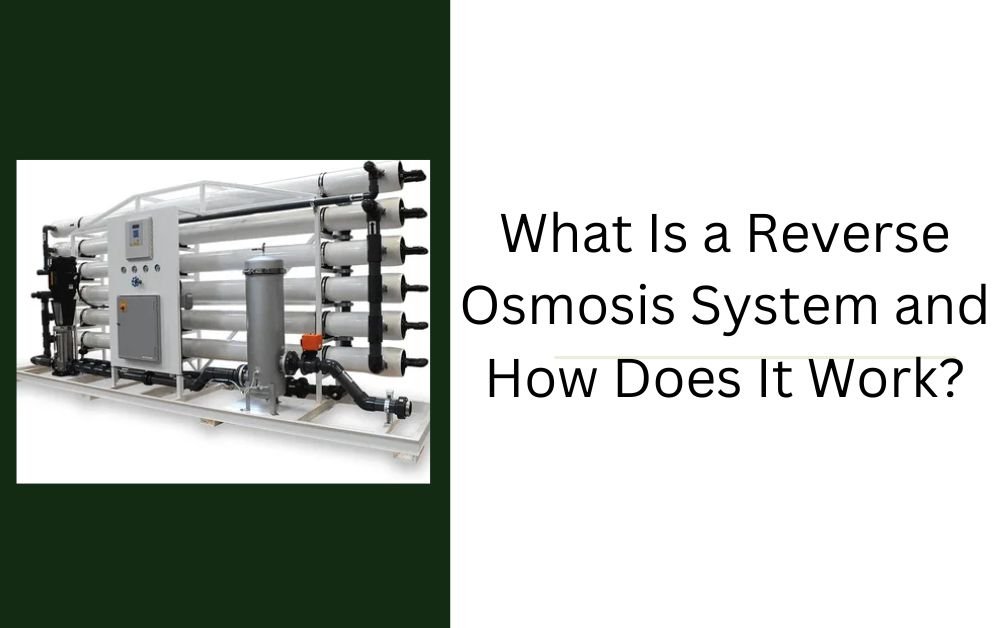 Reverse Osmosis System