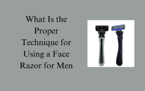 Face Razor for Men