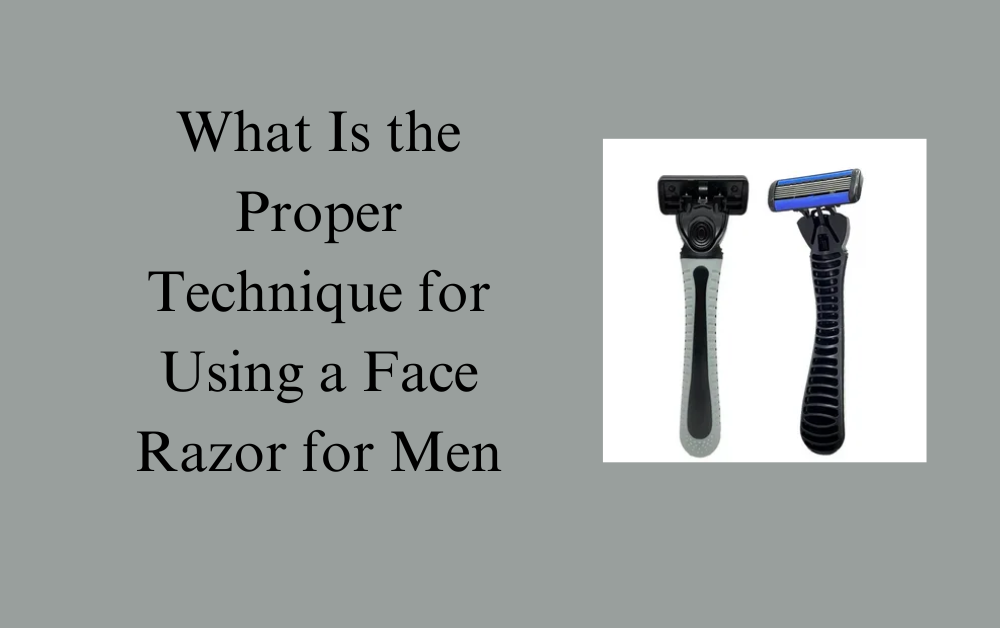 Face Razor for Men