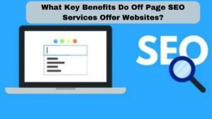 What Key Benefits Do Off Page SEO Services Offer Websites