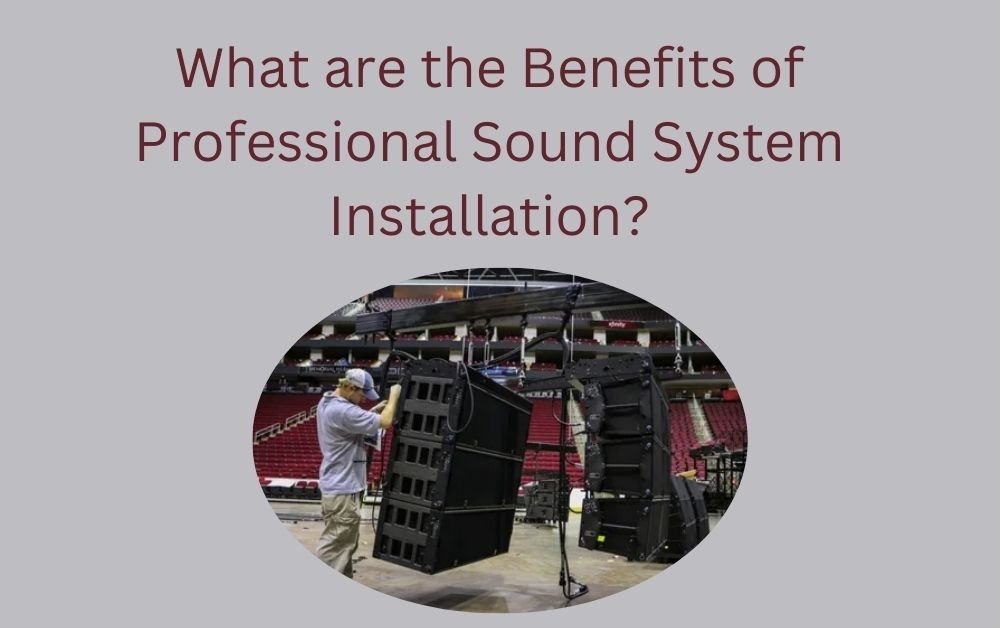 Sound System Installation Services in Dubai