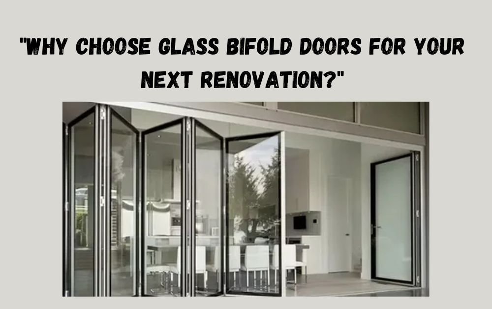 glass bifold doors