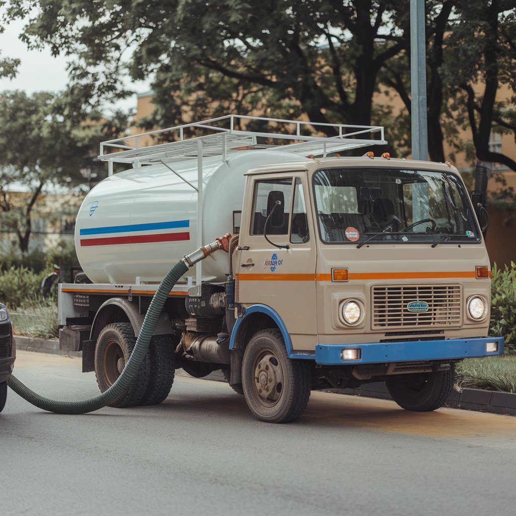 How Does A Mobile Fuel Delivery Truck Work?