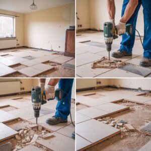 What is the Best Way to Remove Floor Tiles?