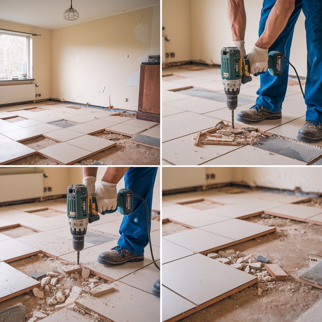 What is the Best Way to Remove Floor Tiles?