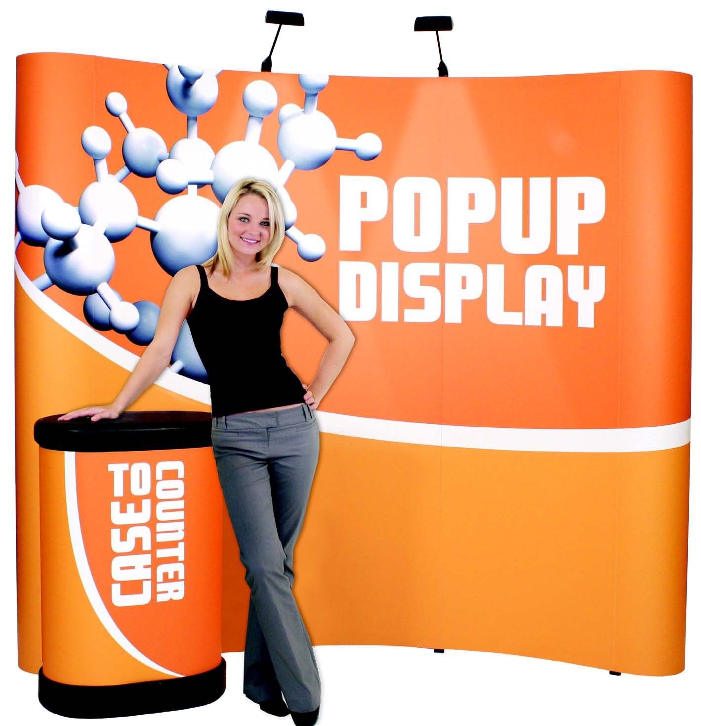 Pop-Up Banners