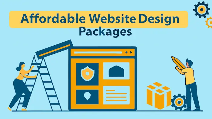 affordable website design packages