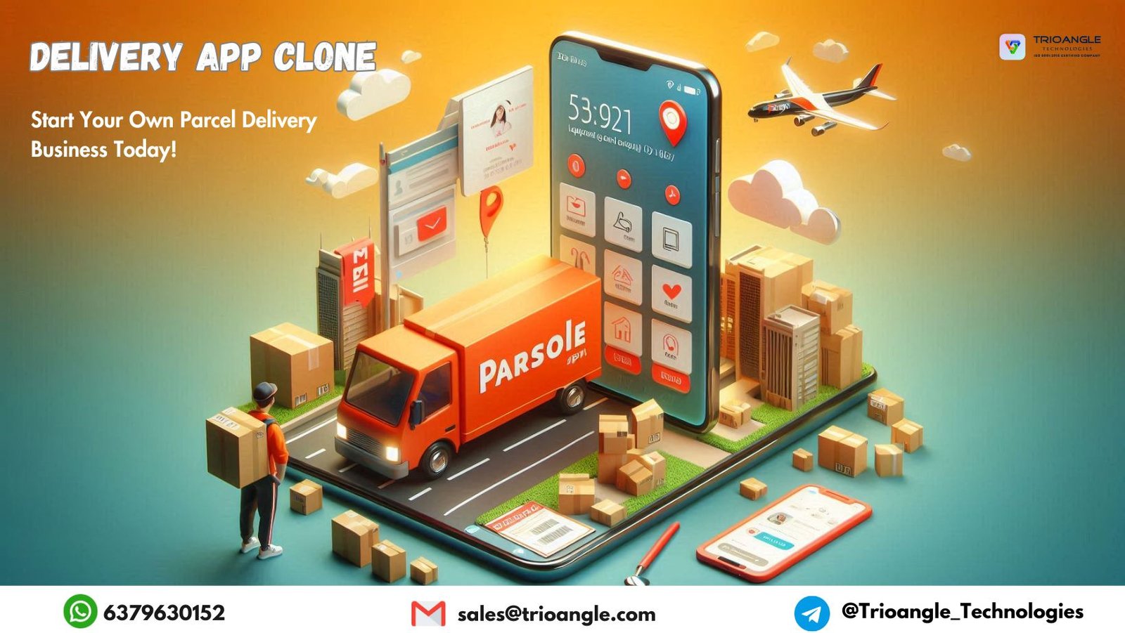 delivery app clone