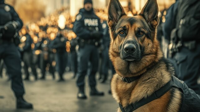 How Can Dog Unit Security Services Protect Your Property?