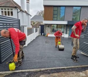 driveway maintenance Canford Magna