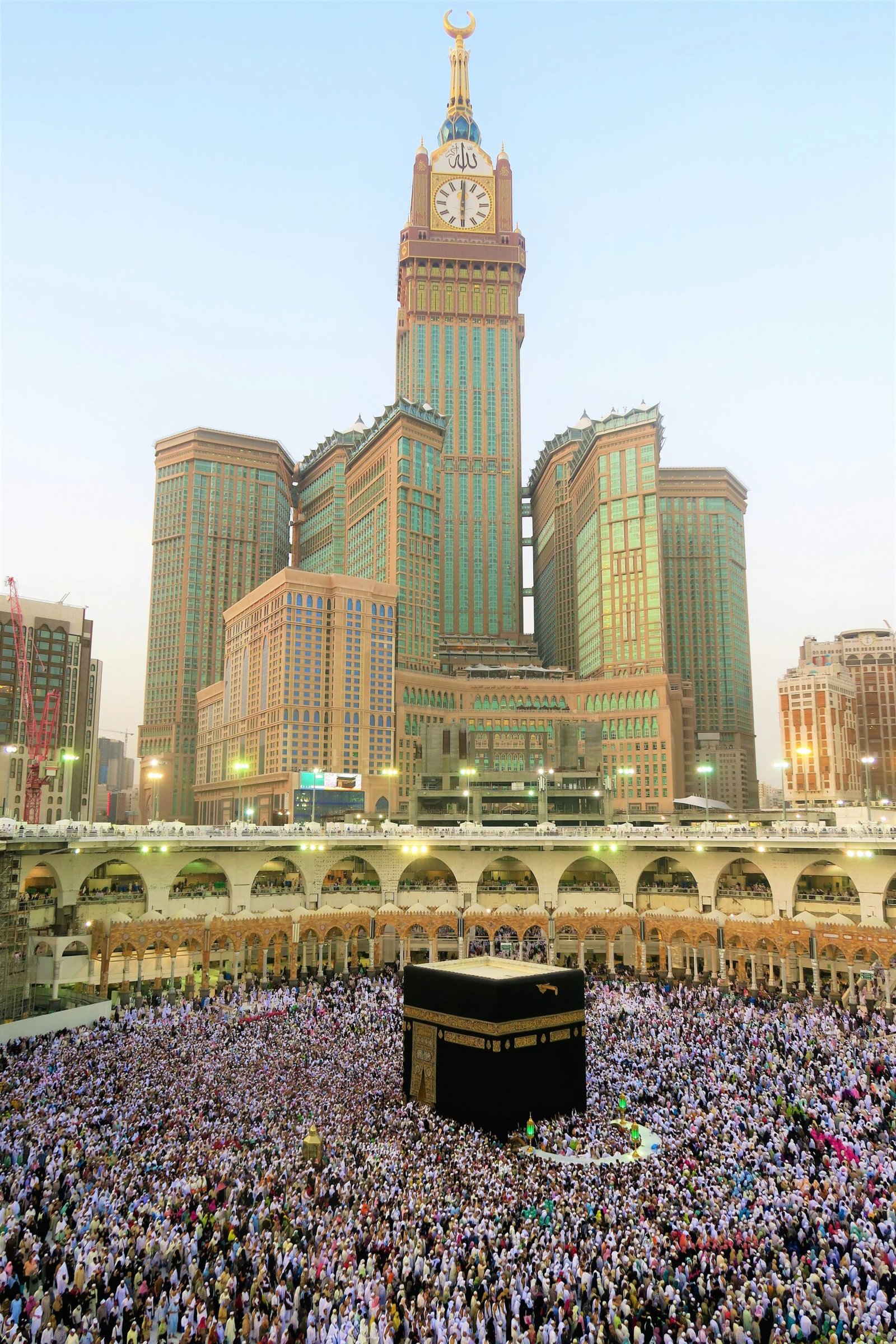 The Kaaba in Makkah, a central symbol in "The Role of Makkah and Madina in Global Muslim Culture and Identity," representing the spiritual heart of Islam.