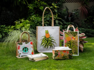 embroidery jute bags