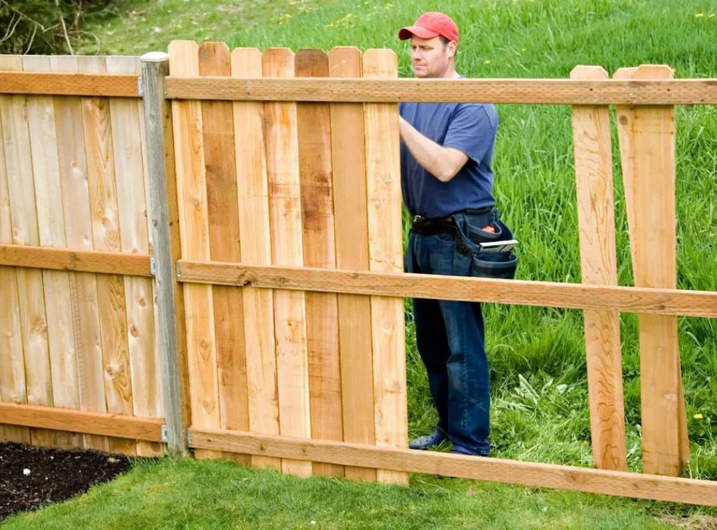 fence installation