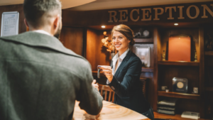 hospitality agency London