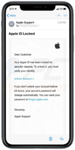 iforgot.apple.com website
