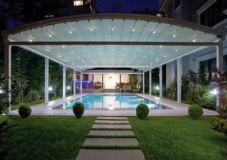 swimming pool shade supplier