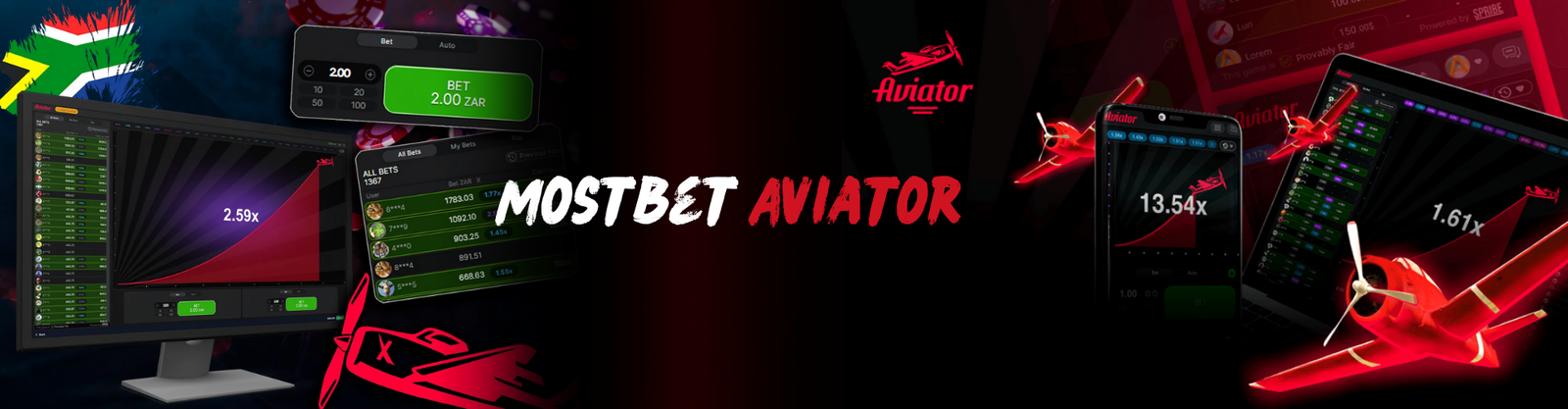 mostbet aviator