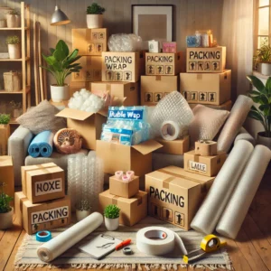 packaging for moving