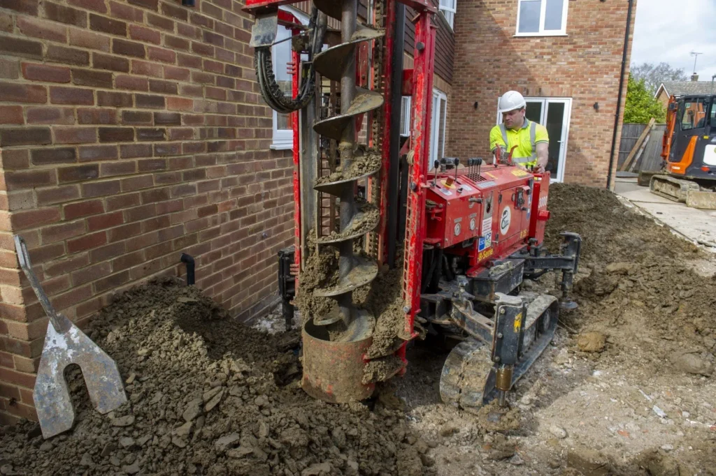 piling surrey