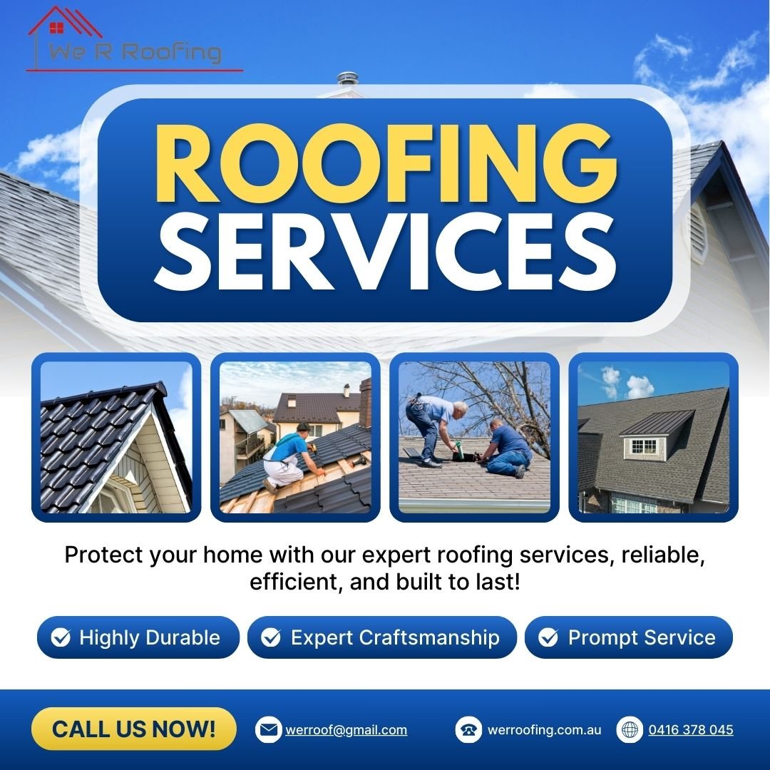 residential roofing services