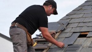 roof repairs