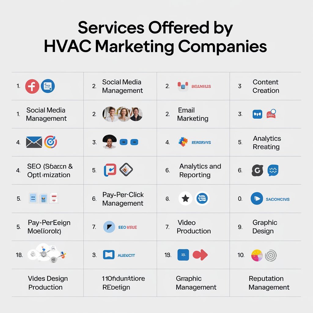 What Services Do HVAC Marketing Companies Offer?