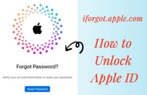 iforgot.apple.com website