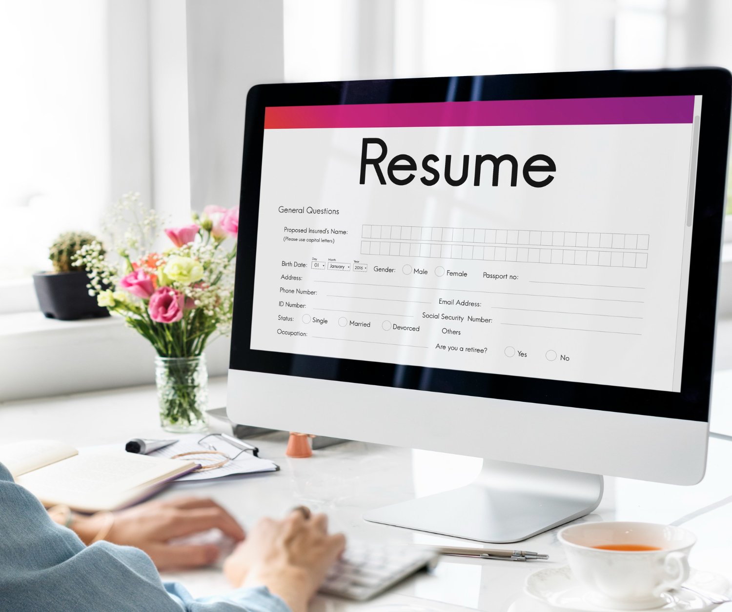 job search and resume writing