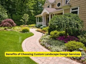 landscape design services in Huntington, WV