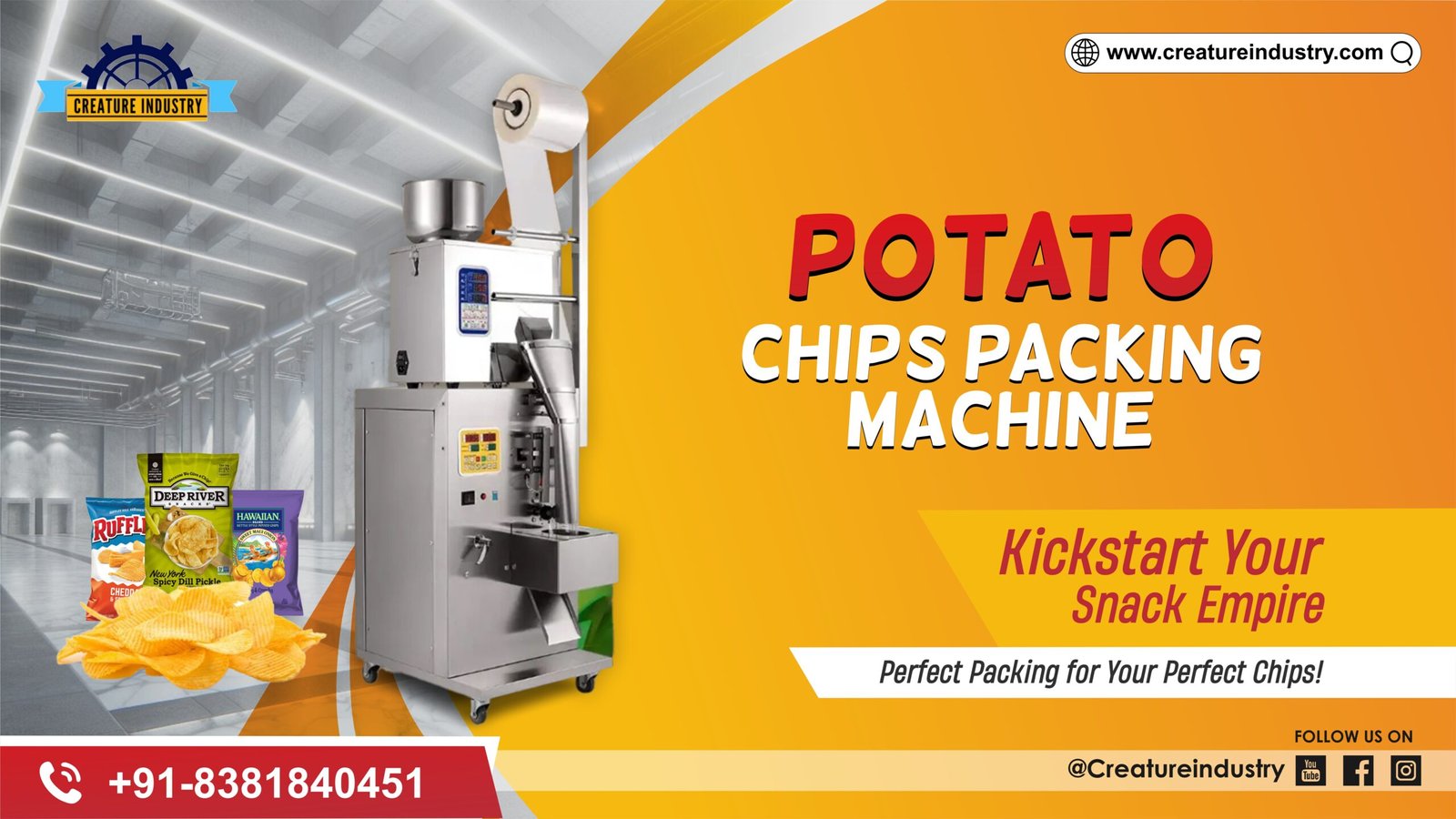 Chips Packing Machine