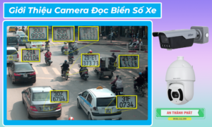 giải pháp lắp đặt camera biển số xe chuyên dung
