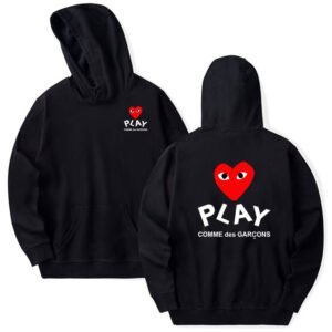 cdg hoodie