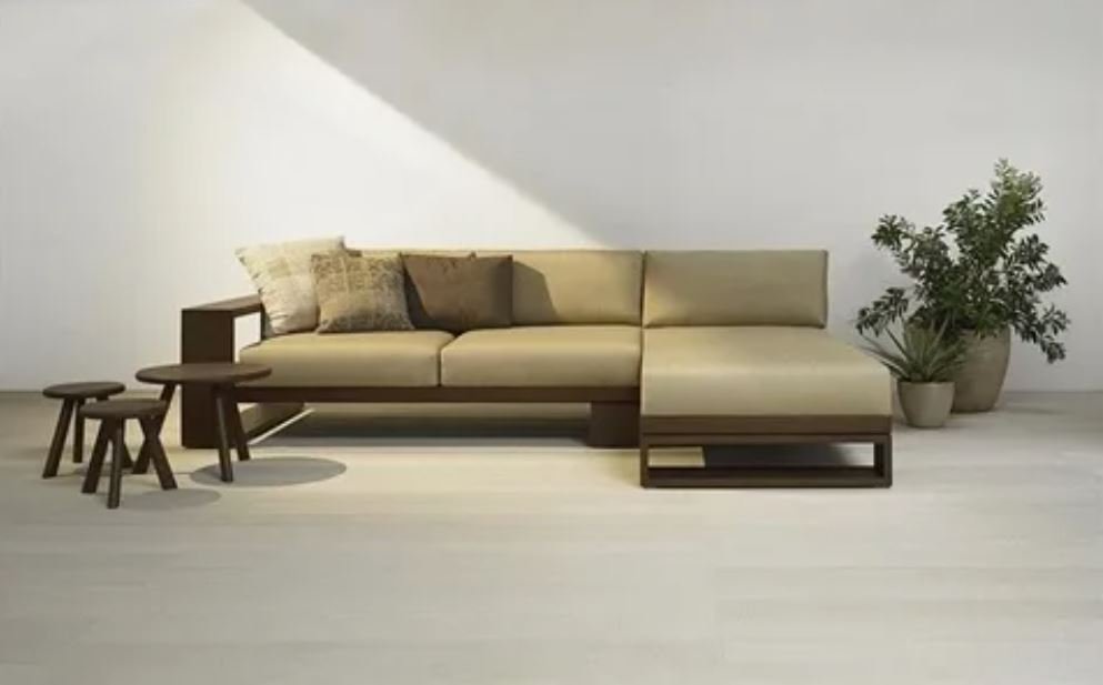 L shape sofa